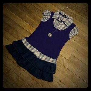 Girls dress size 6/6x